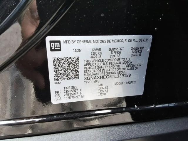 2026 Chevrolet Equinox FWD LT