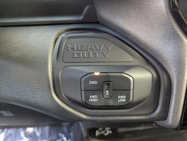 2026 Ram 2500 Tradesman Crew Cab 4x4 6'4" Box