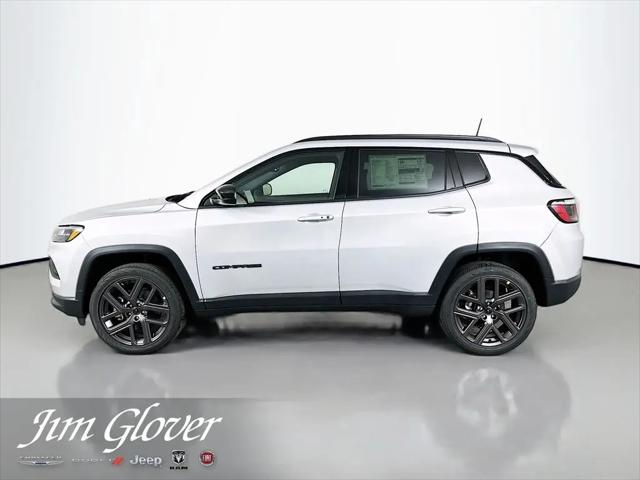2026 Jeep Compass Latitude Altitude