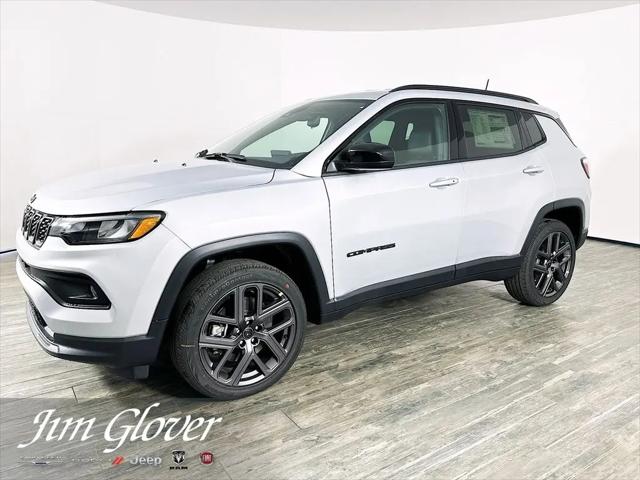 2026 Jeep Compass Latitude Altitude
