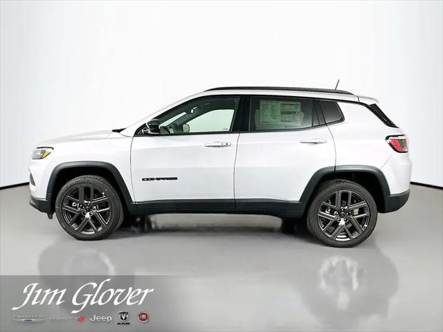2026 Jeep Compass Latitude Altitude