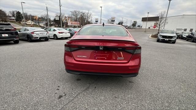 2023 Honda Accord Hybrid Sport