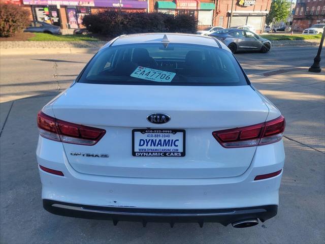 2019 Kia Optima LX