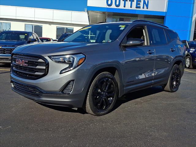 2020 GMC Terrain AWD SLE 2020 GMC Terrain AWD SLE