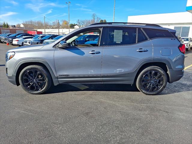 2020 GMC Terrain AWD SLE 2020 GMC Terrain AWD SLE