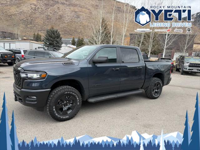 2026 RAM Ram 1500 RAM 1500 WARLOCK CREW CAB 4X4 57 BOX 2026 RAM Ram 1500 RAM 1500 WARLOCK CREW CAB 4X4 57 BOX