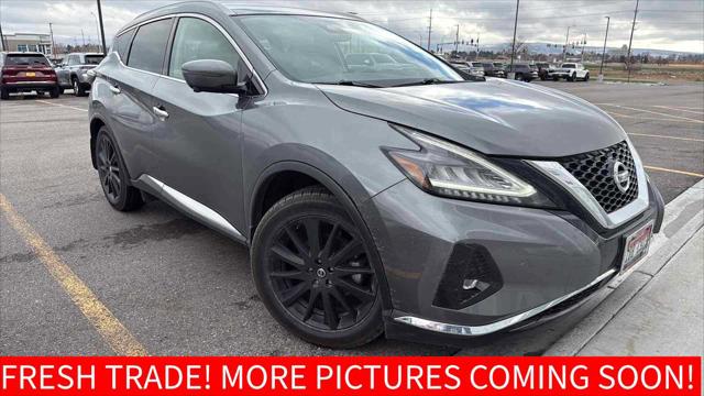 2021 Nissan Murano SL Intelligent AWD 2021 Nissan Murano SL Intelligent AWD