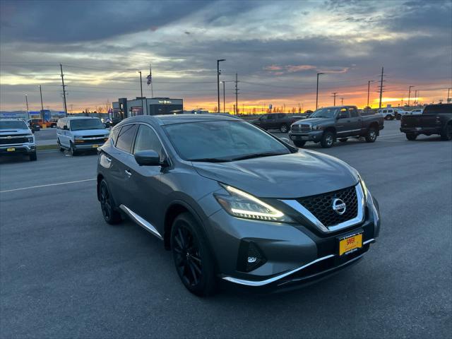 2021 Nissan Murano SL Intelligent AWD 2021 Nissan Murano SL Intelligent AWD