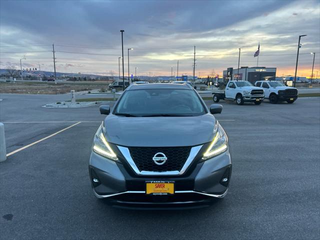 2021 Nissan Murano SL Intelligent AWD 2021 Nissan Murano SL Intelligent AWD