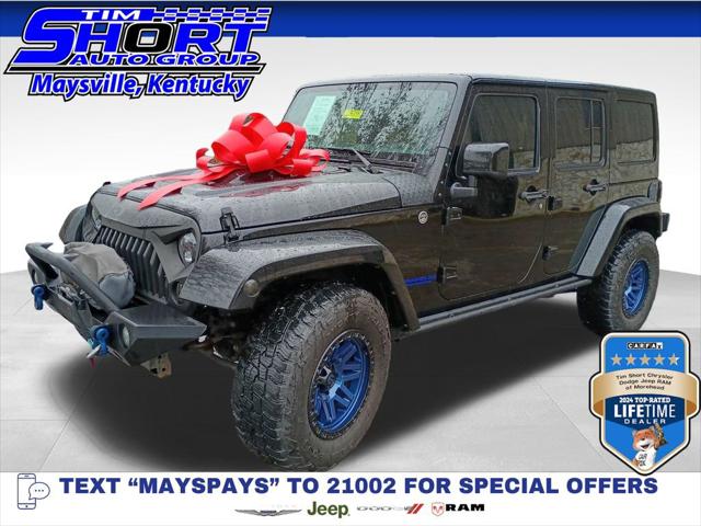 2015 Jeep Wrangler Unlimited Altitude