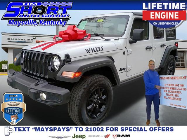 2023 Jeep Wrangler 4-Door Willys 4x4