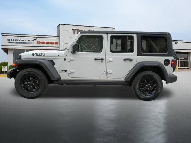 2023 Jeep Wrangler 4-Door Willys 4x4