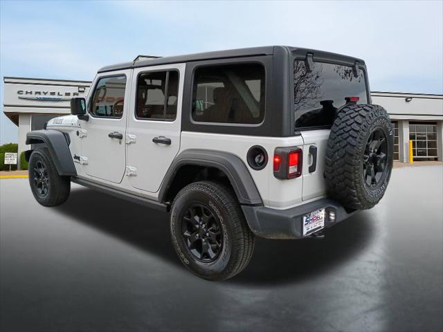 2023 Jeep Wrangler 4-Door Willys 4x4