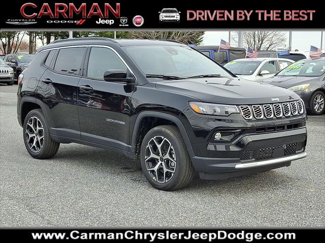 2026 Jeep Compass COMPASS LIMITED 4X4