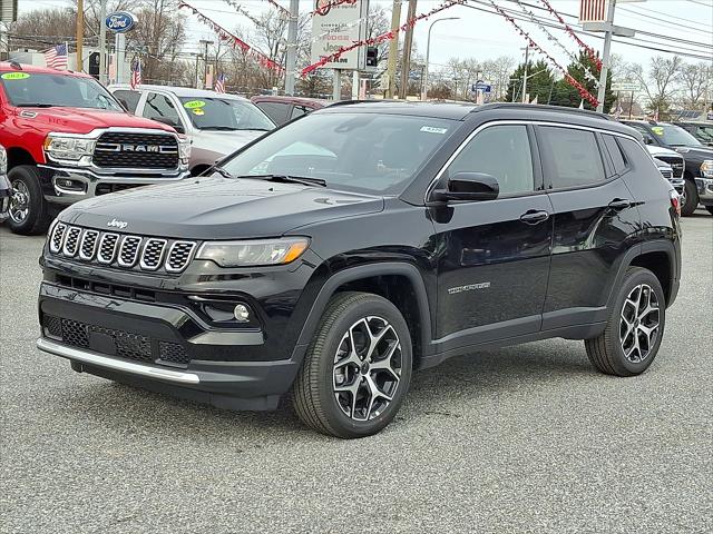 2026 Jeep Compass COMPASS LIMITED 4X4