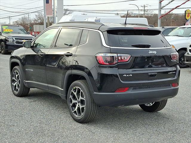 2026 Jeep Compass COMPASS LIMITED 4X4