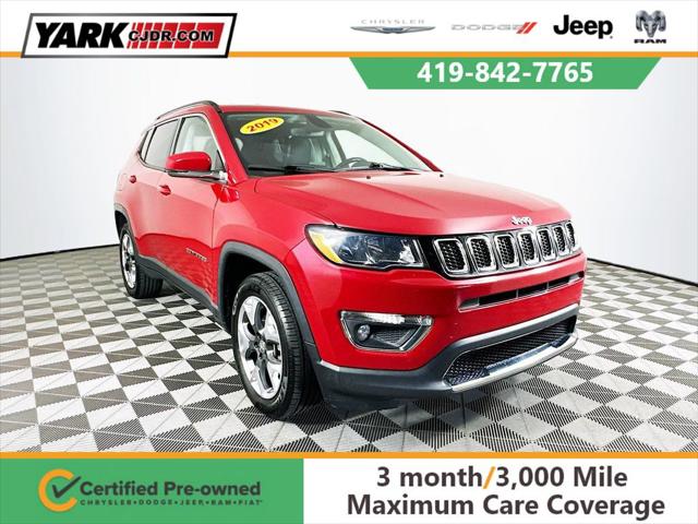 2019 Jeep Compass Limited 4x4