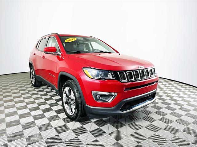 2019 Jeep Compass Limited 4x4