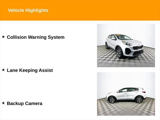 2022 Kia Sportage LX