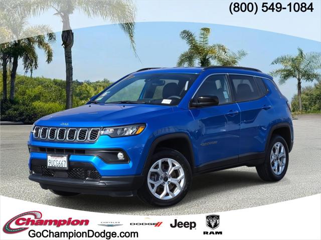 2025 Jeep Compass Latitude 4x4