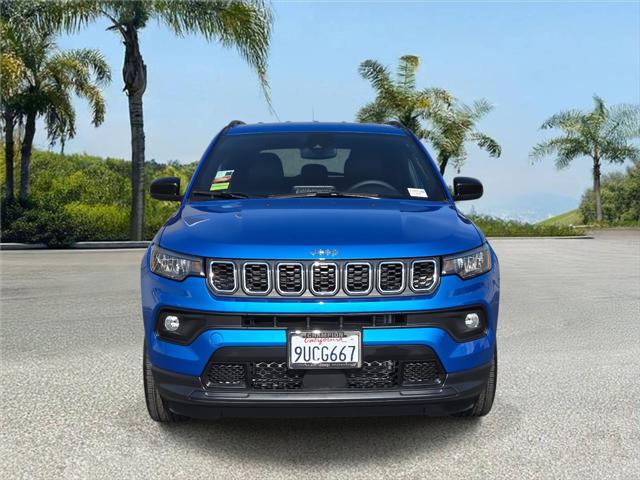 2025 Jeep Compass Latitude 4x4