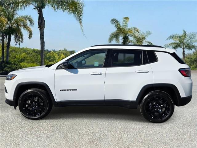 2025 Jeep Compass Latitude 4x4 2025 Jeep Compass Latitude 4x4