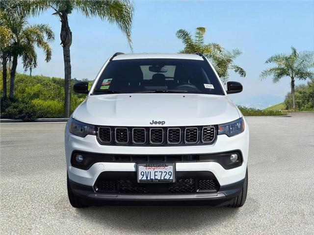 2025 Jeep Compass Latitude 4x4 2025 Jeep Compass Latitude 4x4