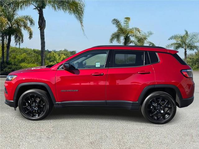 2026 Jeep Compass Latitude Altitude