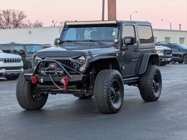 2017 Jeep Wrangler Sport 4x4