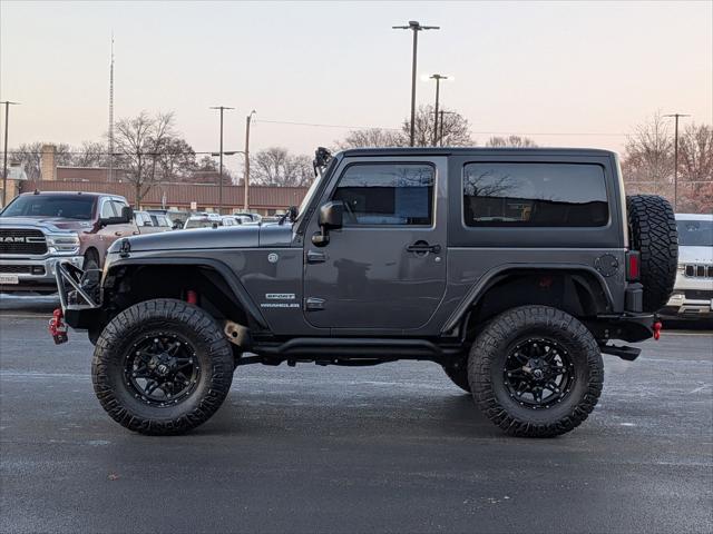 2017 Jeep Wrangler Sport 4x4