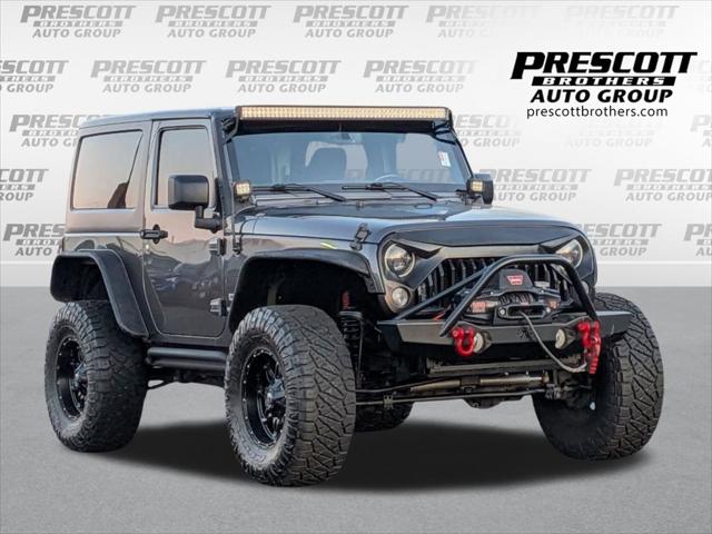 2017 Jeep Wrangler Sport 4x4