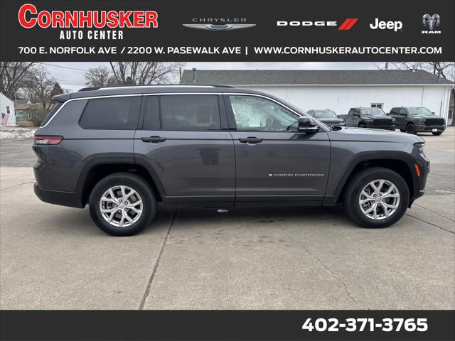 2021 Jeep Grand Cherokee L Limited 4x4