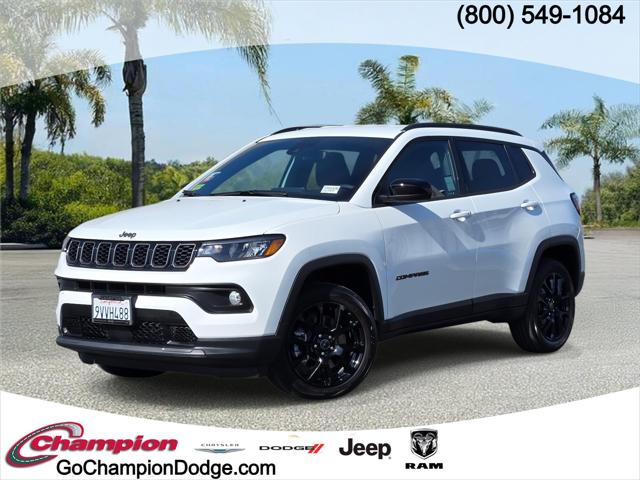 2026 Jeep Compass Latitude Altitude 2026 Jeep Compass Latitude Altitude