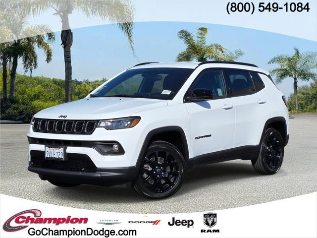 2026 Jeep Compass Latitude Altitude 2026 Jeep Compass Latitude Altitude