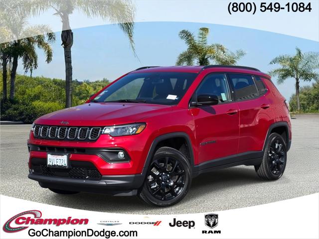 2026 Jeep Compass Latitude Altitude 2026 Jeep Compass Latitude Altitude