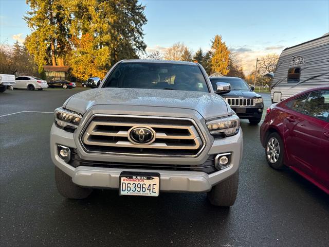 2020 Toyota Tacoma Limited 2020 Toyota Tacoma Limited