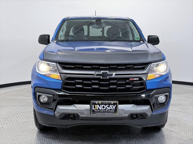 2022 Chevrolet Colorado 4WD Crew Cab Short Box Z71