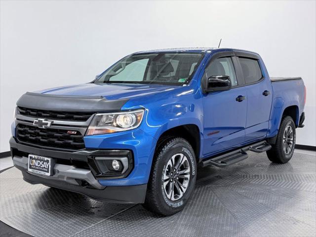 2022 Chevrolet Colorado 4WD Crew Cab Short Box Z71