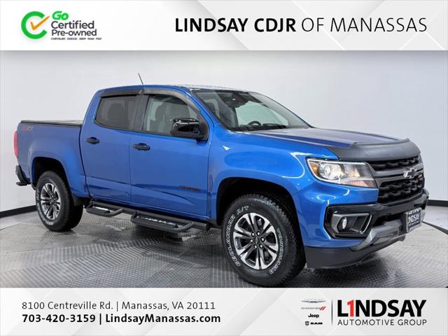 2022 Chevrolet Colorado 4WD Crew Cab Short Box Z71