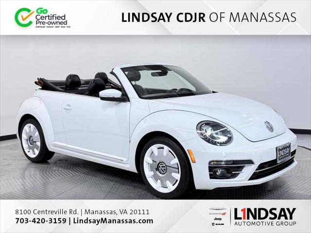 2019 Volkswagen Beetle 2.0T Final Edition SEL 2019 Volkswagen Beetle 2.0T Final Edition SEL