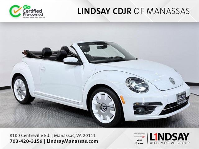 2019 Volkswagen Beetle 2.0T Final Edition SEL 2019 Volkswagen Beetle 2.0T Final Edition SEL