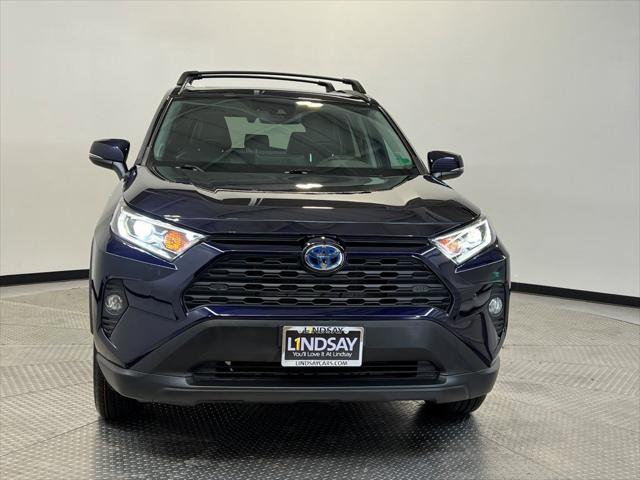 2021 Toyota RAV4 Hybrid XLE Premium 2021 Toyota RAV4 Hybrid XLE Premium