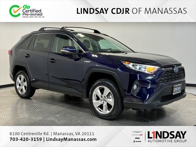 2021 Toyota RAV4 Hybrid XLE Premium 2021 Toyota RAV4 Hybrid XLE Premium