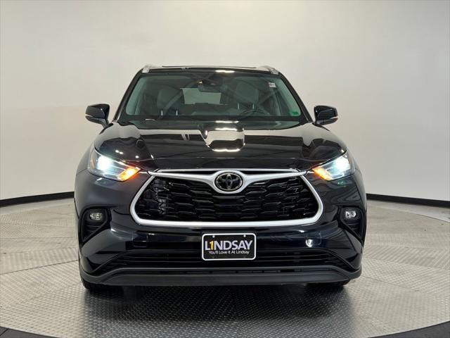 2023 Toyota Highlander XLE