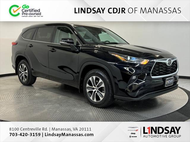 2023 Toyota Highlander XLE