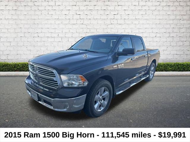 2015 RAM 1500 Big Horn 2015 RAM 1500 Big Horn