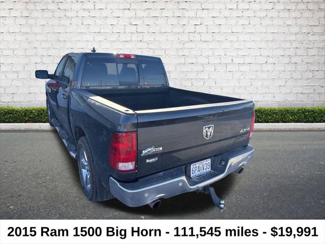 2015 RAM 1500 Big Horn 2015 RAM 1500 Big Horn