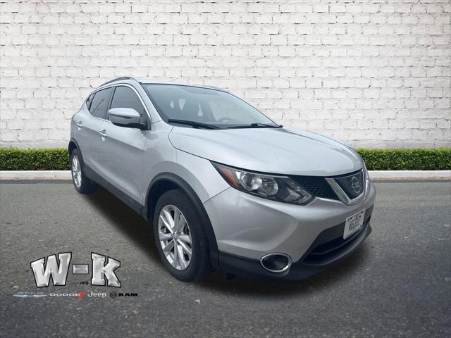 2018 Nissan Rogue Sport SV