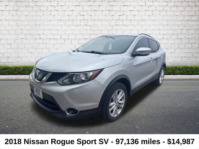 2018 Nissan Rogue Sport SV