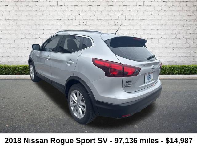 2018 Nissan Rogue Sport SV